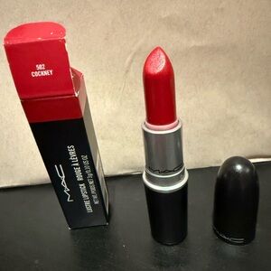 MAC Cosmetics 502 Cockney Red Lipstick